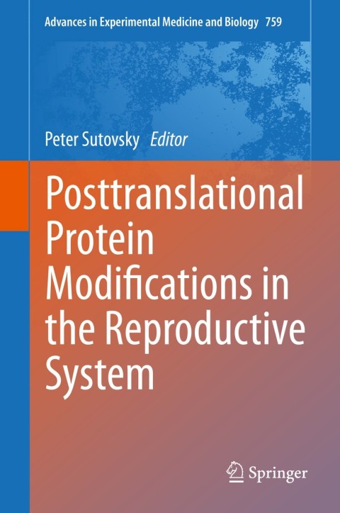 Cover image for book Posttranslational Protein Modifications in the Reproductive System