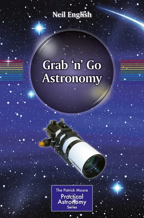Cover image for book Grab 'n' Go Astronomy