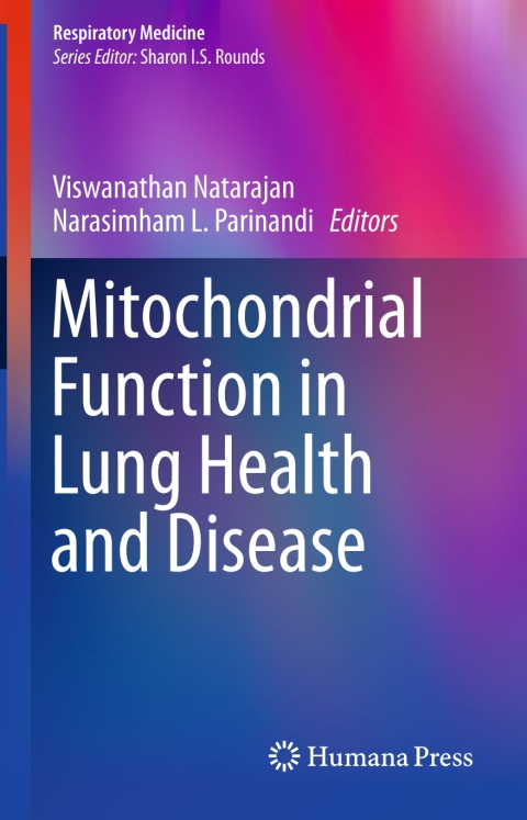 Cover image for book Mitochondrial Function in Lung Health and Disease
