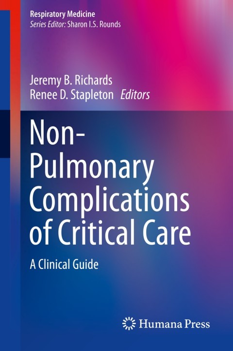 Cover image for book Non-Pulmonary Complications of Critical Care