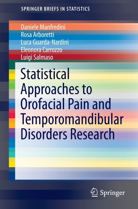 Cover image for book Statistical Approaches to Orofacial Pain and Temporomandibular Disorders Research