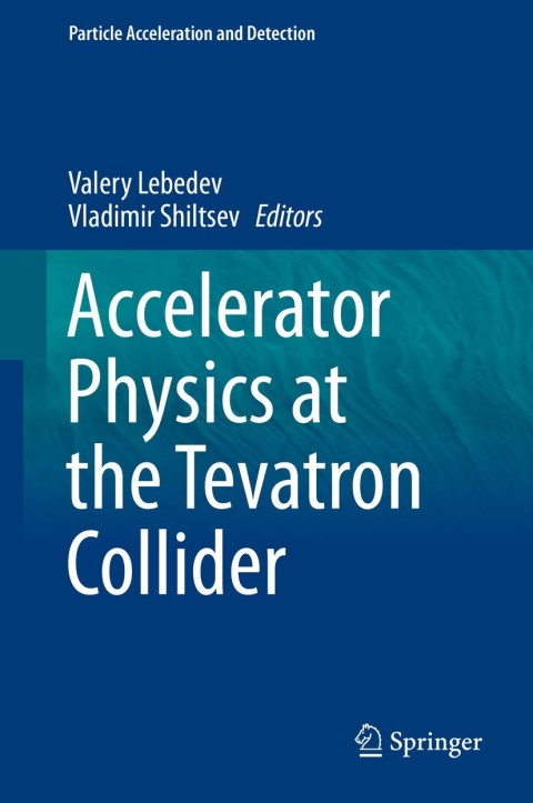 Cover image for book Accelerator Physics at the Tevatron Collider