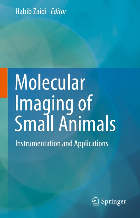 Cover image for book Molecular Imaging of Small Animals