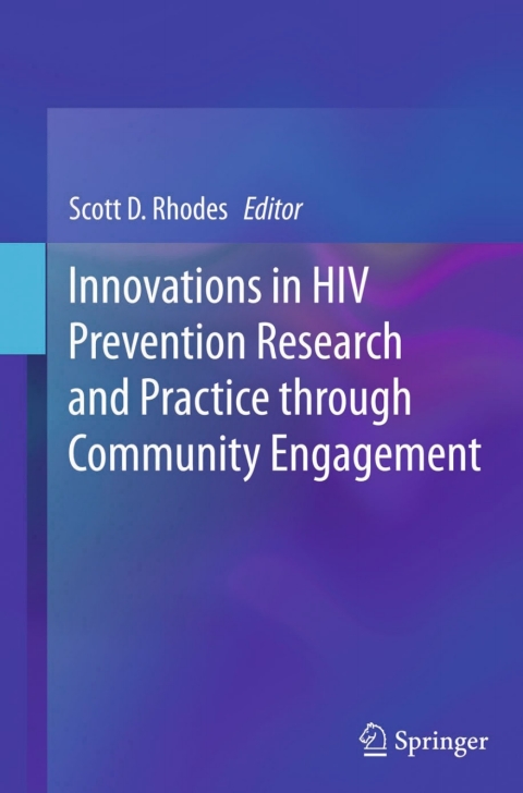 Cover image for book Innovations in HIV Prevention Research and Practice through Community Engagement