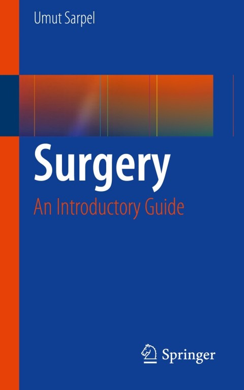 Cover image for book Surgery
