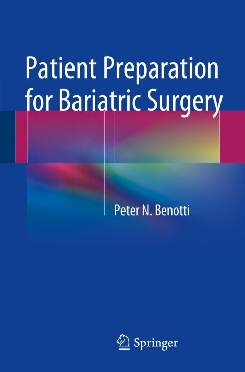 Cover image for book Patient Preparation for Bariatric Surgery
