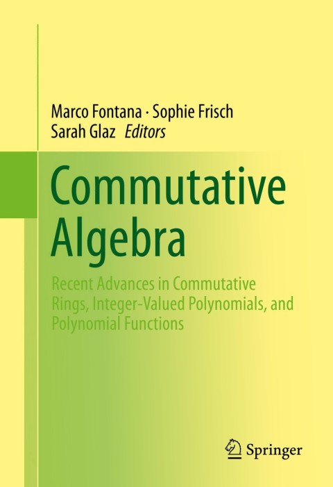 Cover image for book Commutative Algebra