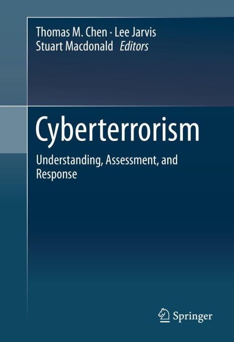 Cover image for book Cyberterrorism