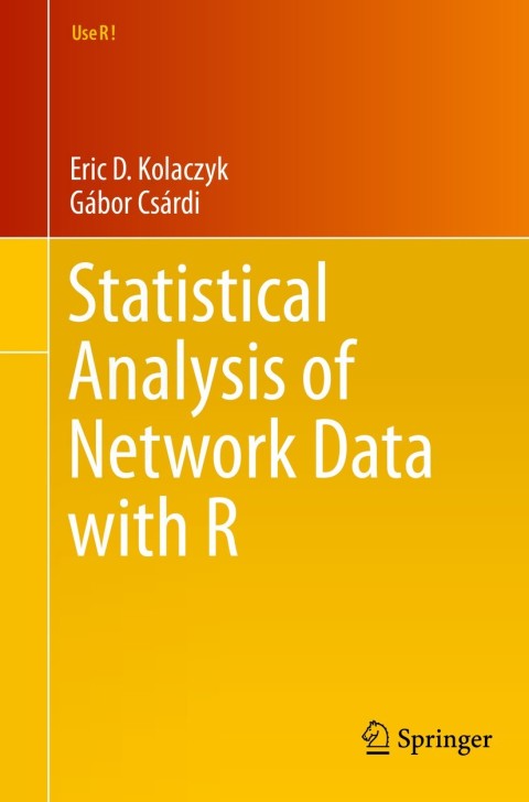 Cover image for book Statistical Analysis of Network Data with R