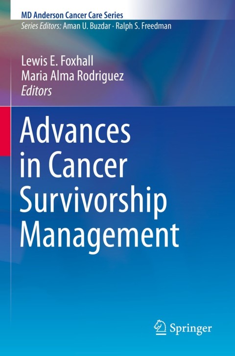 Cover image for book Advances in Cancer Survivorship Management