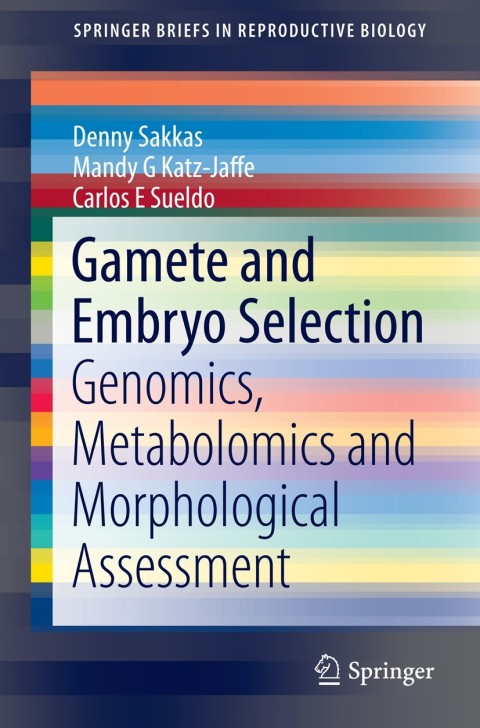 Cover image for book Gamete and Embryo Selection