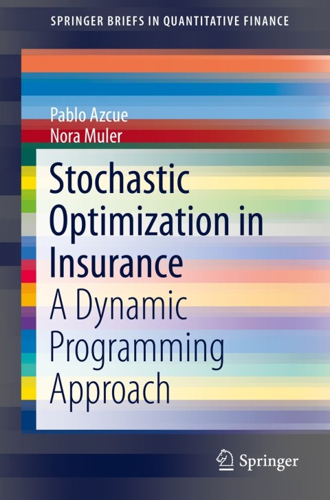 Cover image for book Stochastic Optimization in Insurance