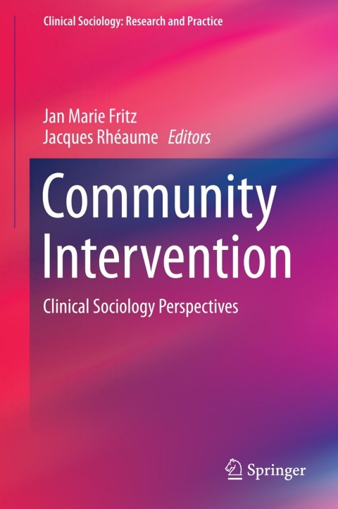 Cover image for book Community Intervention