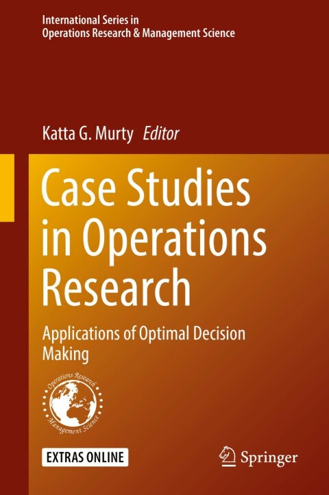 Cover image for book Case Studies in Operations Research