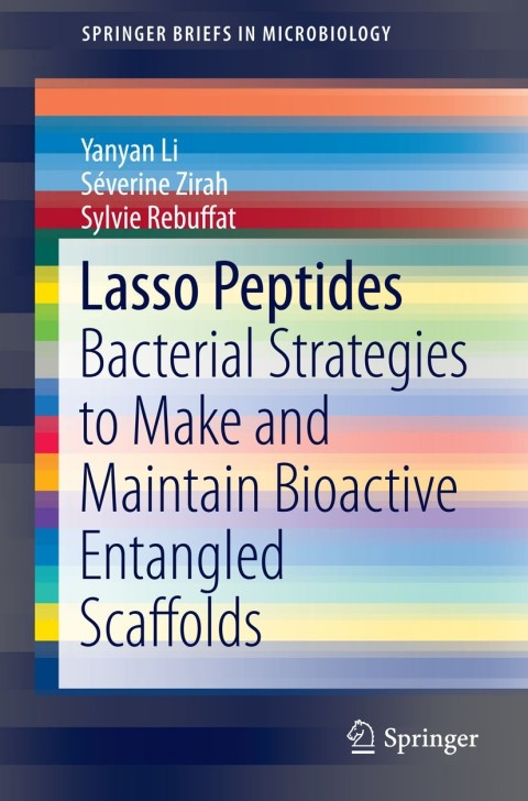 Cover image for book Lasso Peptides