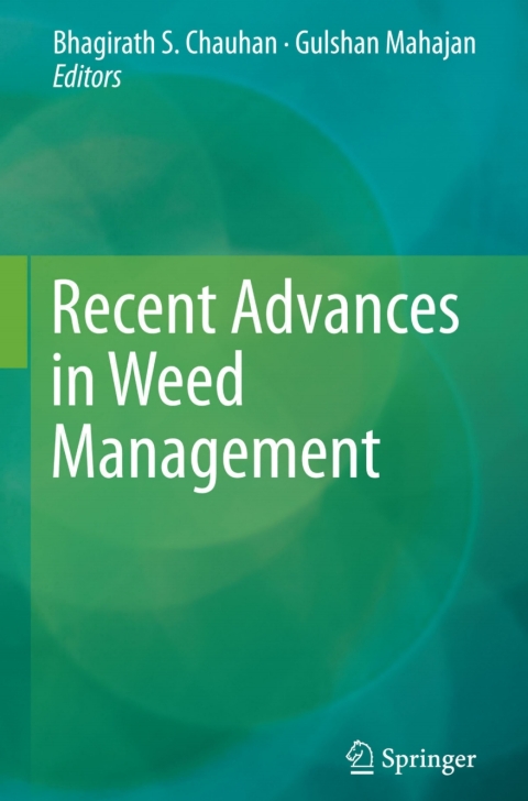 Cover image for book Recent Advances in Weed Management