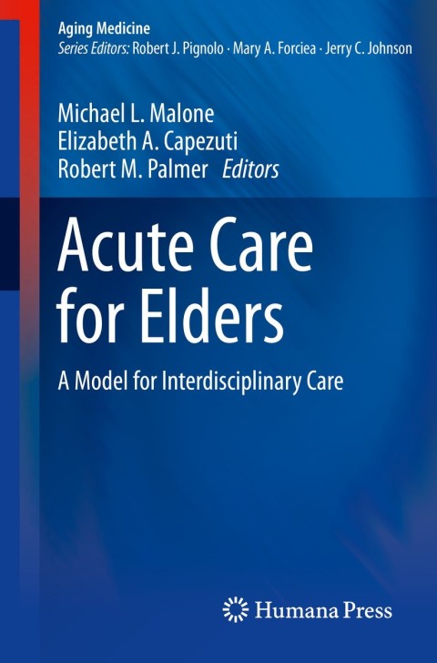 Cover image for book Acute Care for Elders