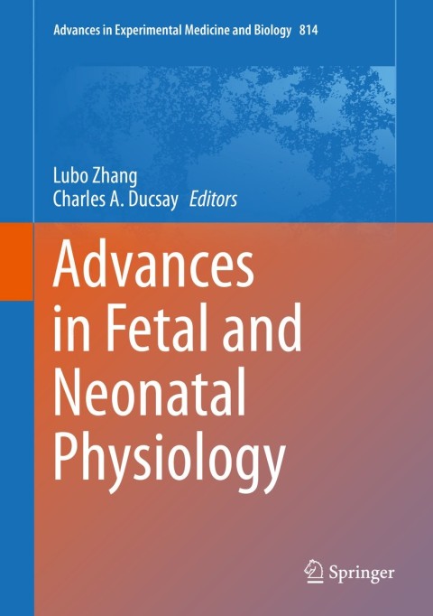 Cover image for book Advances in Fetal and Neonatal Physiology