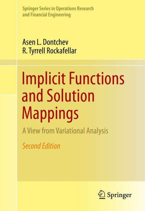 Implicit Functions and Solution Mappings 