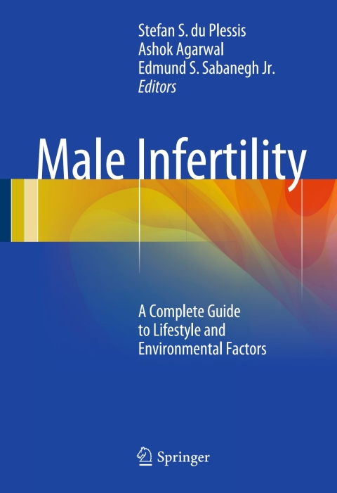Cover image for book Male Infertility