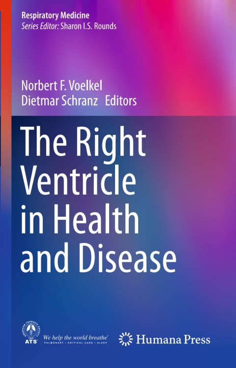 Cover image for book The Right Ventricle in Health and Disease