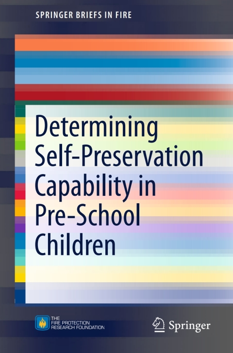 Cover image for book Determining Self-Preservation Capability in Pre-School Children