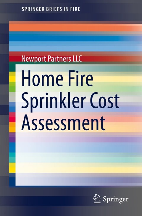 Cover image for book Home Fire Sprinkler Cost Assessment