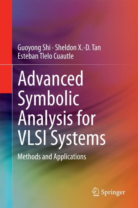 Cover image for book Advanced Symbolic Analysis for VLSI Systems