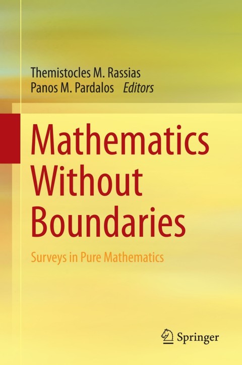 Cover image for book Mathematics Without Boundaries