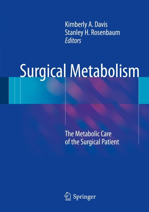 Cover image for book Surgical Metabolism