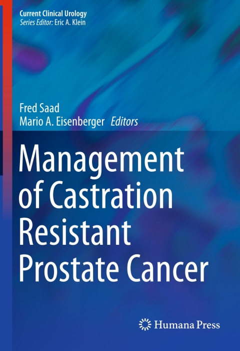 Cover image for book Management of Castration Resistant Prostate Cancer