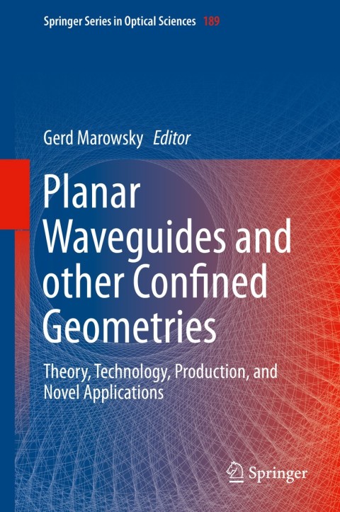 Cover image for book Planar Waveguides and other Confined Geometries