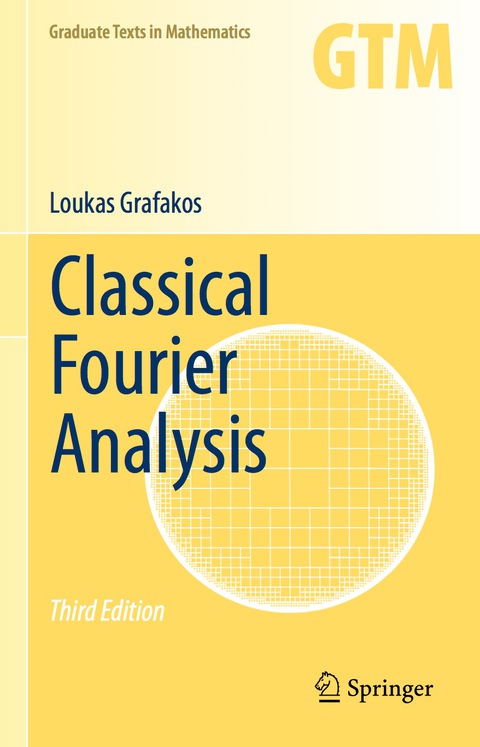 Cover image for book Classical Fourier Analysis