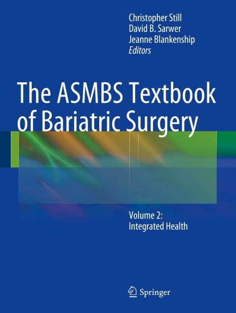 Cover image for book The ASMBS Textbook of Bariatric Surgery