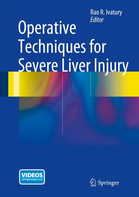 Cover image for book Operative Techniques for Severe Liver Injury