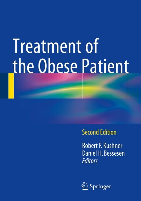 Cover image for book Treatment of the Obese Patient