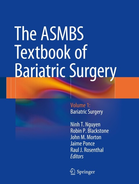 Cover image for book The ASMBS Textbook of Bariatric Surgery