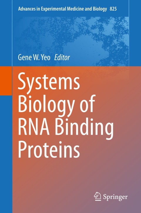 Cover image for book Systems Biology of RNA Binding Proteins