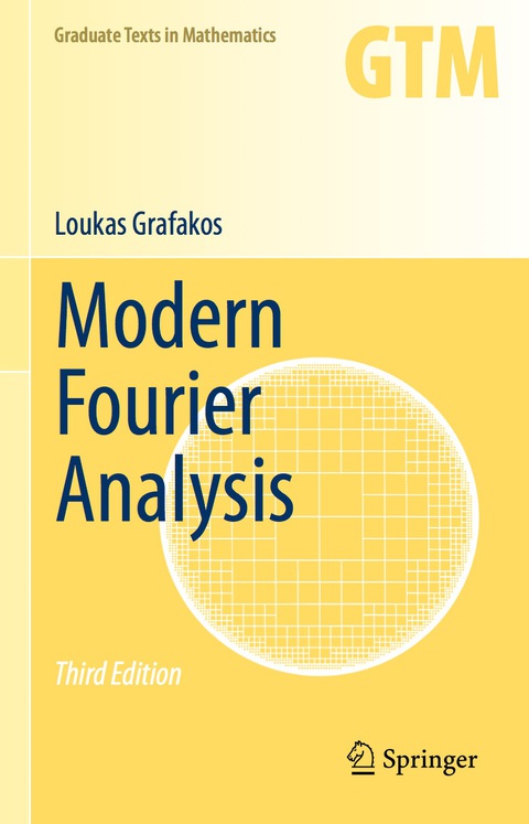 Cover image for book Modern Fourier Analysis