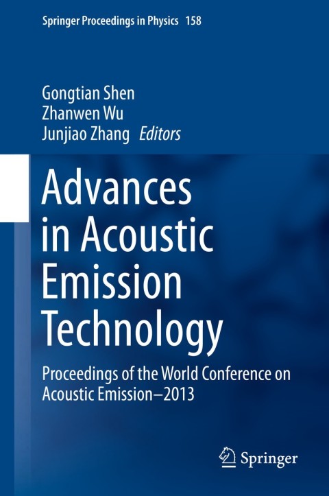 Cover image for book Advances in Acoustic Emission Technology