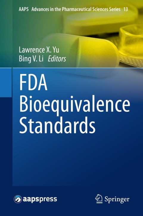 Cover image for book FDA Bioequivalence Standards