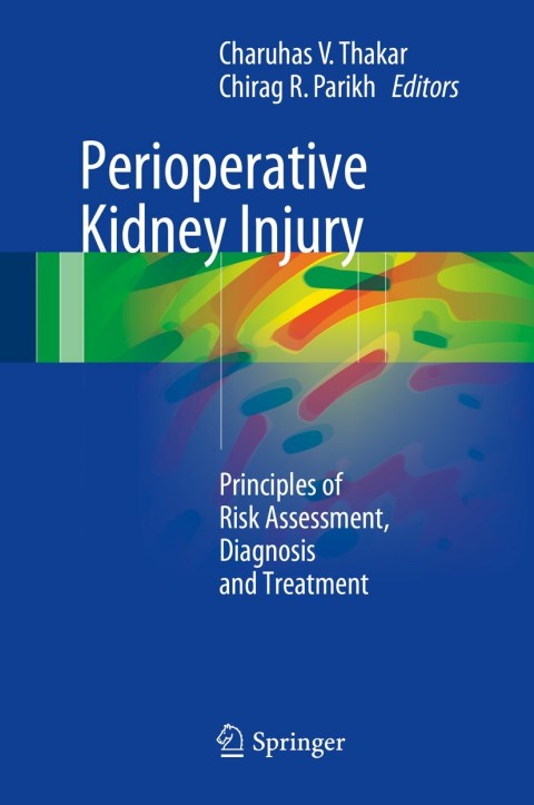Cover image for book Perioperative Kidney Injury