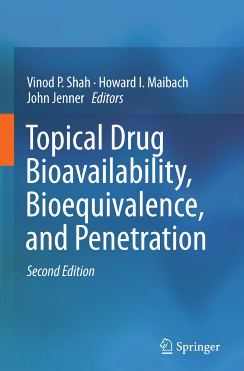 Cover image for book Topical Drug Bioavailability, Bioequivalence, and Penetration