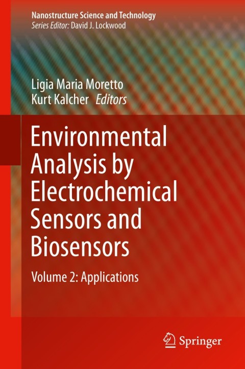 Cover image for book Environmental Analysis by Electrochemical Sensors and Biosensors