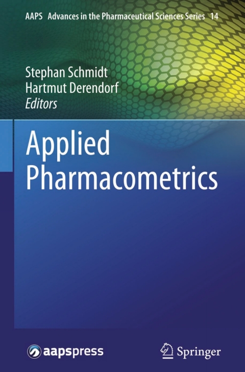 Cover image for book Applied Pharmacometrics