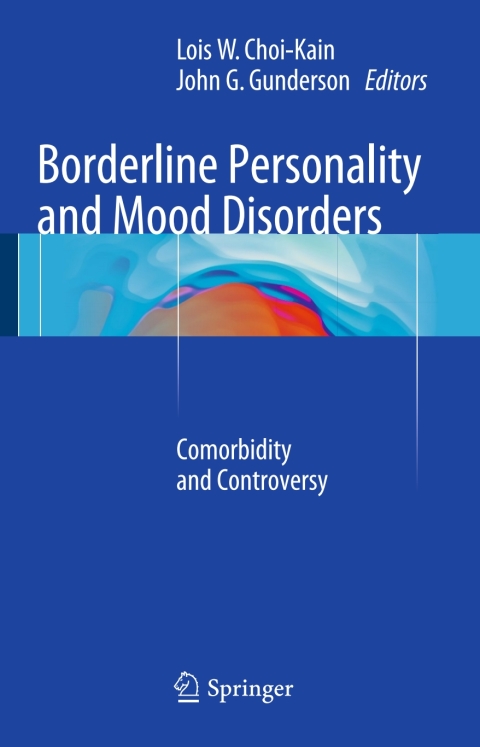 Cover image for book Borderline Personality and Mood Disorders