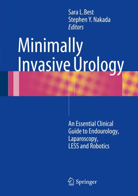 Cover image for book Minimally Invasive Urology
