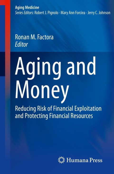 Cover image for book Aging and Money