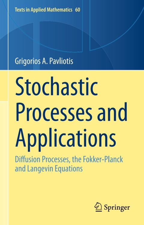 Cover image for book Stochastic Processes and Applications