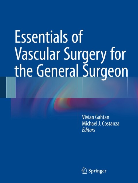 Cover image for book Essentials of Vascular Surgery for the General Surgeon